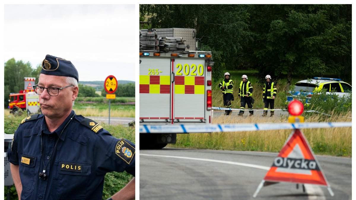En förundersökning om mord har inletts efter tågolyckan i Hässleholm.